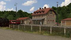 Hasenfurt - Bahnhofsbaukasten 1 (V12NJE10064 )