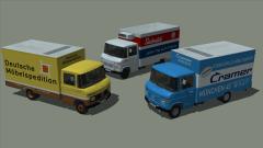 Mercedes L 406 Kofferaufbau Set 1 (V12NJE10080 )