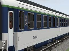 Set 2 : 4 Voitures Corail de Nuit de la SNCF Vu 75 et 84  �poque4 a et b. Set 2 : 4 Corail Liegewagen der SNCF Vu 75 und 84 Epoche 4 a und b.