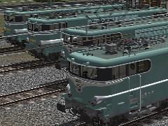 SET n2 de 4 locomotives BB 9200 de la SNCF &eacute;poque 4. Set 2 von 4 Lokomotiven BB 9200 der SNCF, Epoche IV. (V12NSB50020 )