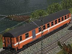 SET de 2 Voitures Eurofima de la SNCF. SET von 2 Eurofima-Wagen der SNCF.. (V12NSB50021 )