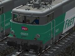 SET de BB 9200 FRET SNCF. SET von BB 9200 FRET SNCF.  (V12NSB50025 )