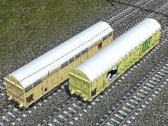 SET n3. Les GAKKSS de la SNCF - Transport du B&eacute;tail des Epoques 4 et 5. SET Nr. 3. Die GAKKSS der SNCF � Viehtransporte der Epochen 4 und 5. (V12NSB50030 )