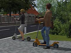 Elektro-Roller (E-Scooter) (V12NSM20147 )