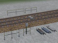Bonus-Modelle zu EW1 elektrische Weichensteller f&uuml;r Grundbestandsweichen (V13KRG30044 )