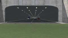 Stra�entunnel-Set f�r Einwegstra�en