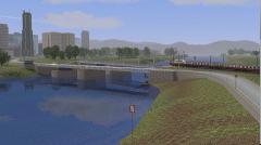 Drehbr�cken f�r Bahn- und Stra�enverkehr