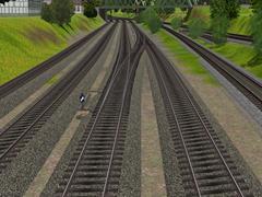 Normalspur DRG/DB Weichensystem ABW 54-500/760-1:12H elek. (V13NGK30165 )