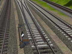 Normalspur DR Weichensystem ABW 54-500/760-1:12 Beton3 elek. (V13NGK30178 )