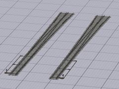 Normalspur DB Weichensystem ABW 54-760/1200-1:14B3 elek. (V13NGK30195 )