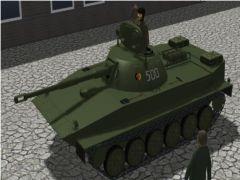 Schwimmpanzer PT 76 B (V13NHG10027 )