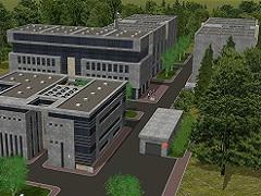 B�rogeb�ude - Gesamtset