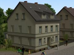Kleinst�dtische Wohnh�user Epoche III/IV