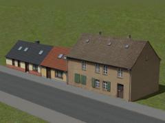 Dorfh�user 09 bis 11