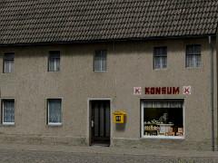 Dorfl&auml;den und Post (V13NRE10201 )