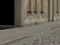 Gehwegabsenkungen und Auffahrten f&uuml;r Gehweg schmal als Gleisobjekte (V13NRE10202 )