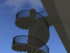 FBRT zus&auml;tzliche Treppen zur Fussg&auml;ngerbr&uuml;cke (V13NRG30007 )