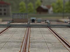 Schiebeb�hne - Erstfeld