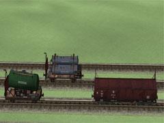 G&uuml;terwagen der s&auml;chsischen Schmalspurbahnen (V13NWW30005 )