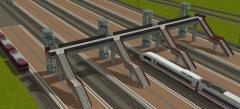 3 zus&auml;tzliche Bahnsteigtreppen als Erg&auml;nzung zu V14NDH10132/V14NDH10133 (V14KDH10182 )