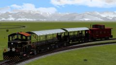 Walkersville Southern Railroad Merry Christmas (V14KEN10016 )