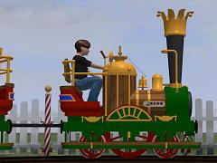 Kirmesbahn (TT und beladbar) (V14KKK10053 )