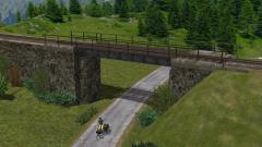 Kleinbahn750mm - Br&uuml;cke03A (V14KLD10023 )