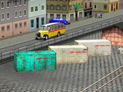 Container, Ladeg&uuml;ter f&uuml;r den Tragwagen RhB Sb-v (V14KPB10003 )