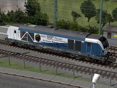Diesellokomotive, Normalspur Vectron DE - Forumslok (V14KPB10008 )