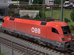 Elektrolokomotive, Normalspur Taurus 1116 185-0 &Ouml;BB verschmutzt (V14KPB10013 )