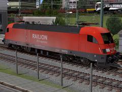 Elektrolokomotive, Normalspur Taurus 6182 017-4 RAILION verschmutzt (V14KPB10014 )