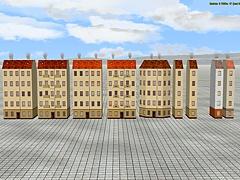 Stadth�user - f�nfgeschossig (Auskopplung)