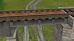 Nebenbahnbr&uuml;cke "Osterbach" eisengraue Version  (V14NAF10047 )