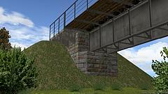 Modernisierungssatz f&uuml;r Osterbachbr&uuml;cke (V14NAF10051 )