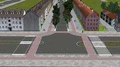 1Spur-Stra&szlig;en mit Radwegen in Anlehnung des holl&auml;ndischen Vorbildes (V14NAS30007 )