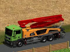 Betonpumpe (V14NAW20016 )