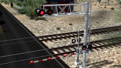 US - Bahn&uuml;bergang (V14NEN10001 )