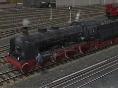 Schnellzug-Dampflok Baureihe 17.10 der DRG, (preuss. S 10.1) (V14NGF10011 )