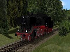 Br24064 der DB mit Witte-Windleitblechen (V14NGK30280 )