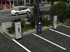 Ladestationen f&uuml;r Elektroautos - Set1 (V14NIG20038 )