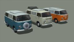 Camping- und Freizeitspa&szlig;: VW T2a Camper 1 (V14NJE10083 )