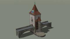 Sterntor auf der Flutbr�cke