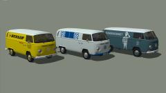 VW T2a Kastenwagen mit Hochdach, Set 3 (V14NJE10095 )