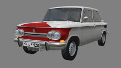 NSU TT - (1200) (V14NJE10096 )