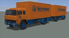 Magirus Deutz 256 D 16 + Anh&auml;nger / Deutrans (V14NJE10104 )