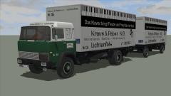 Magirus Deutz 170 D 15 + Anh&auml;nger / Kraus & Pabst (V14NJE10110 )