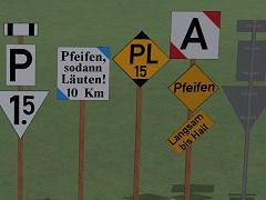 Signaltafeln (V14NKK10092 )