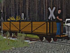 Weserh&uuml;tte-Wagen Nr 506 (600 mm) beladbar (V14NKK10100 )