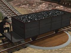 Feldbahnwagen, neue Bauart, gebremst (600mm) (V14NKK10110 )