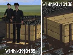 Sparset - Brigadewagen Model 18 (600mm) (V14NKK10137 )
